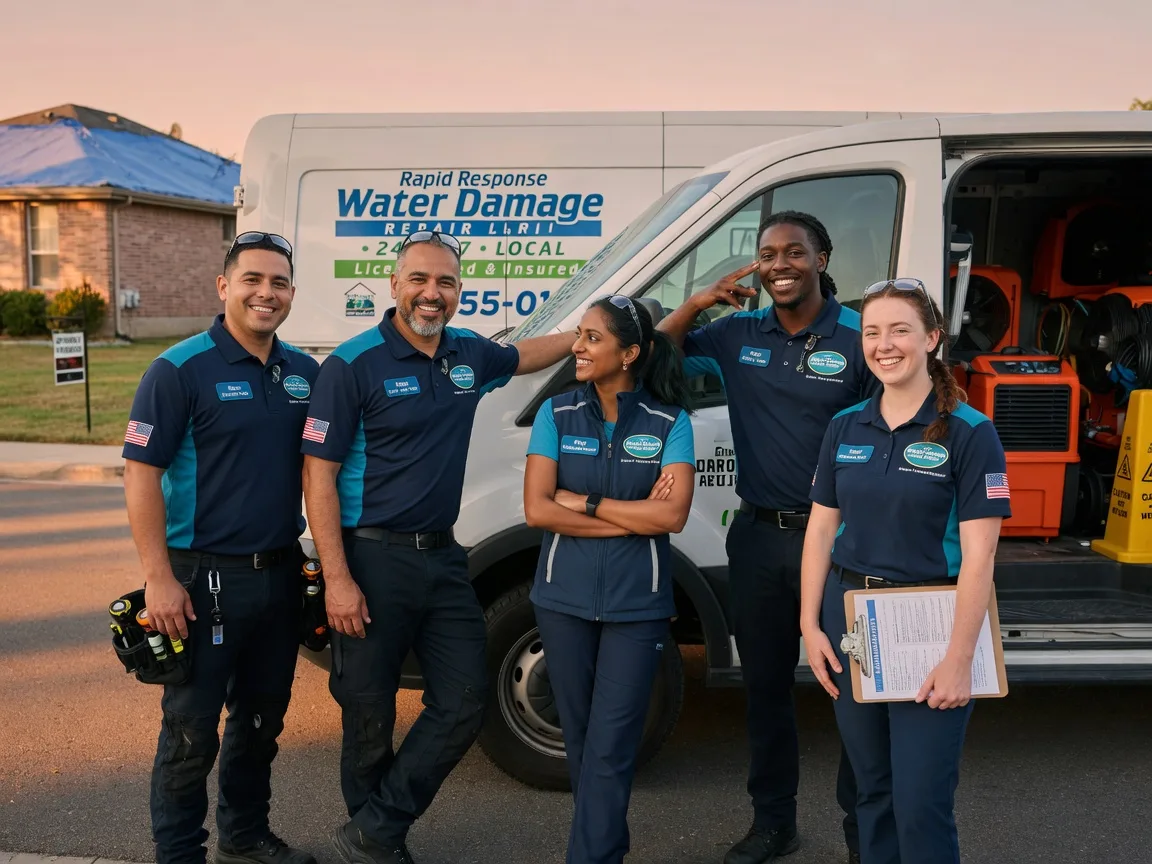 Water Damage Restoration company in Clayton, CA