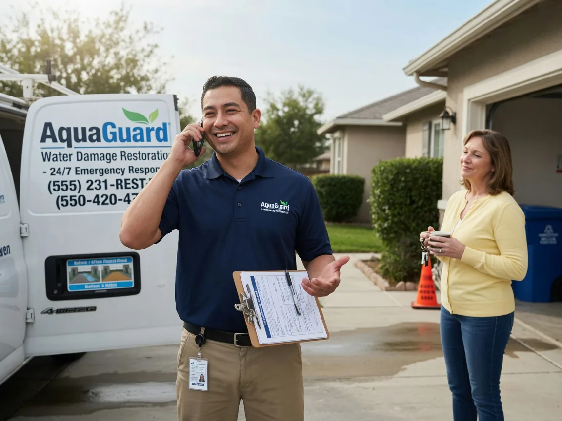 Water Damage Restoration Clayton, CA FAQs
